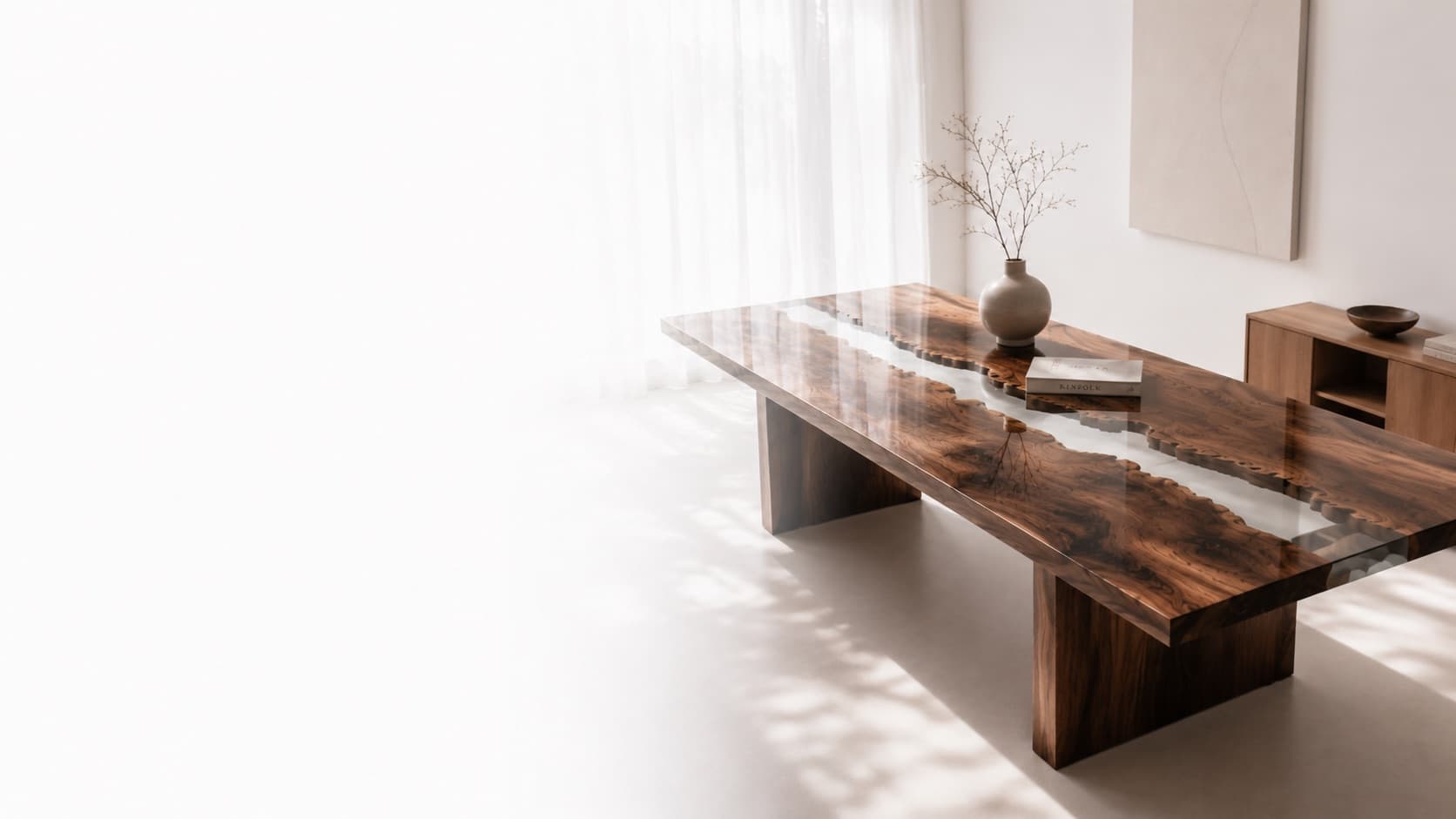 Table Top & Artwork — Crystal-clear casting and coating resins.
