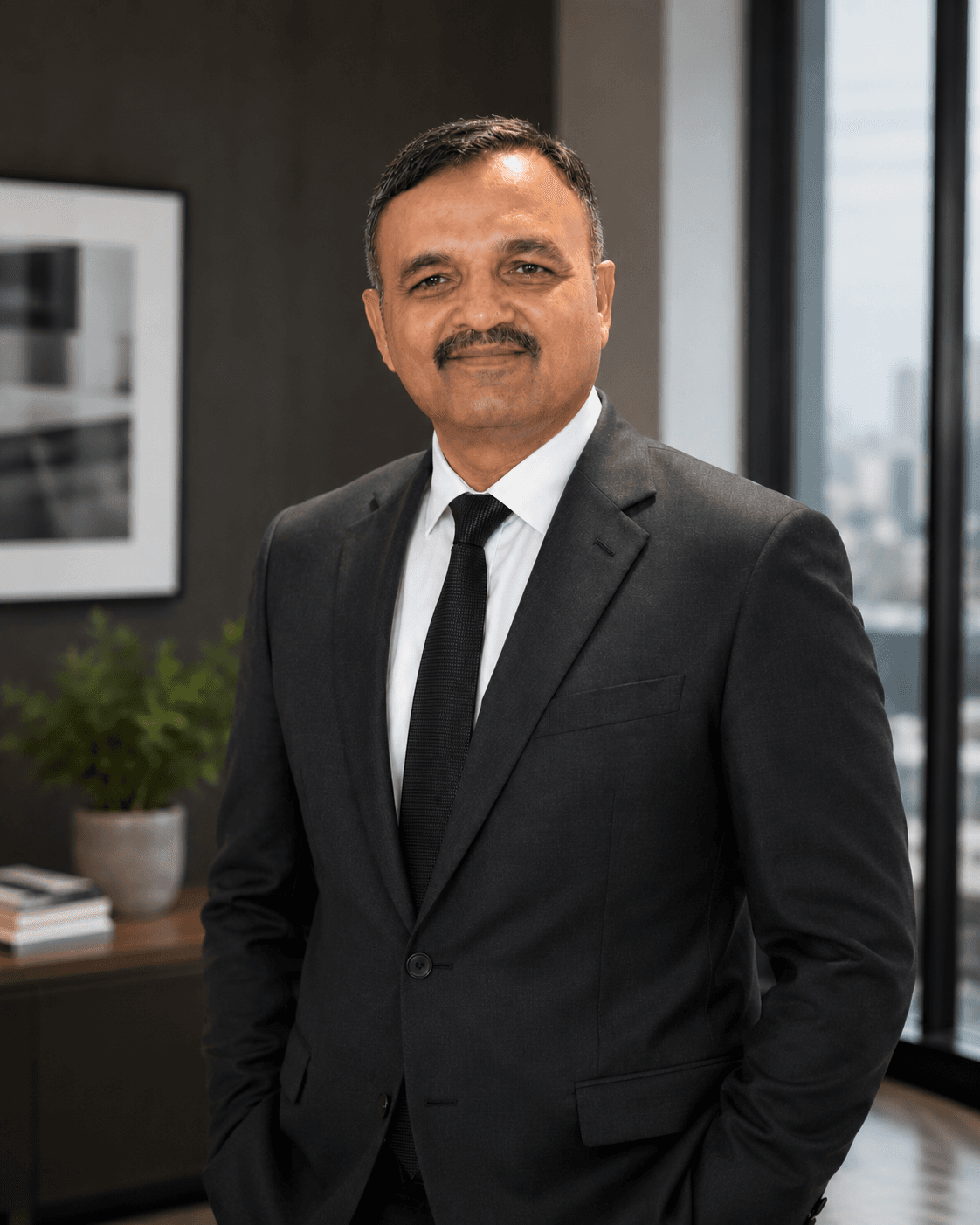 Praful Vaholiya, Managing Director